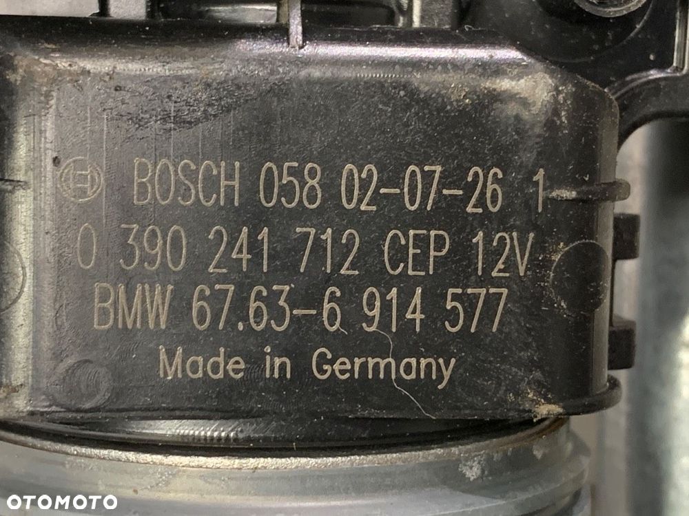 MECHANIZM WYCIERACZEK PRZÓD  BMW 3 Compact (E46) 2001 - 2005 316 ti 85 kW [115 KM] benzyna 2002 - - 5