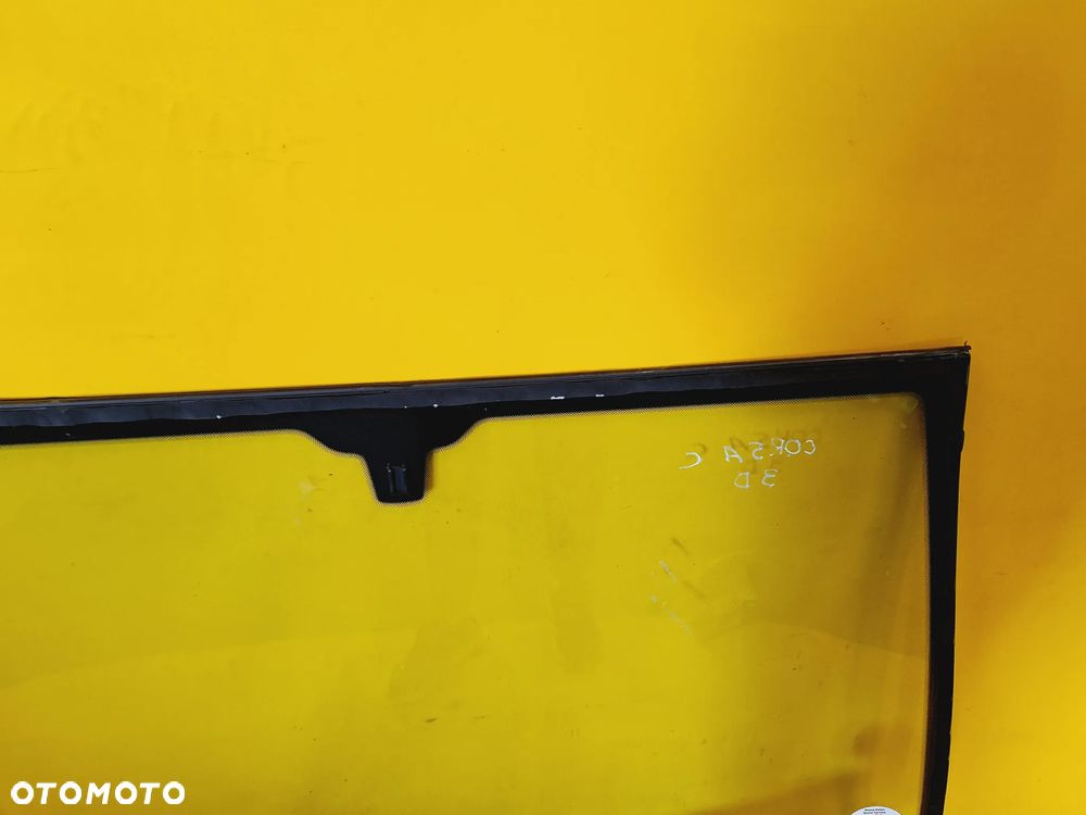 SZYBA CZOŁOWA PRZÓD PRZEDNIA OPEL CORSA C 3D HB NR254 - 11