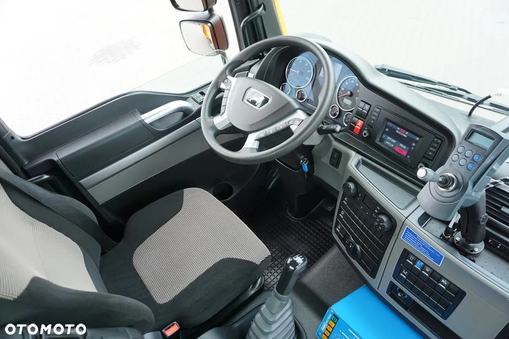 MAN TGM / 18.250 / E 6 / 4 X 4 / WYWROTKA 3 STRONNA / ŁAD. 10 060 KG / JAK NOWY - 13