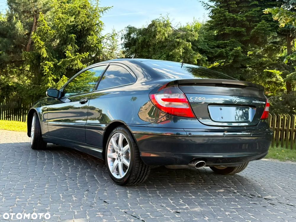 Mercedes-Benz Klasa C 180 Kompressor Sportcoupe - 5