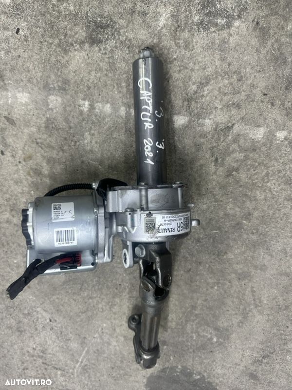Coloana servodirectie cu motoras electric  RENAULT CAPTUR 2 an 2021 cod 488106655R - 3