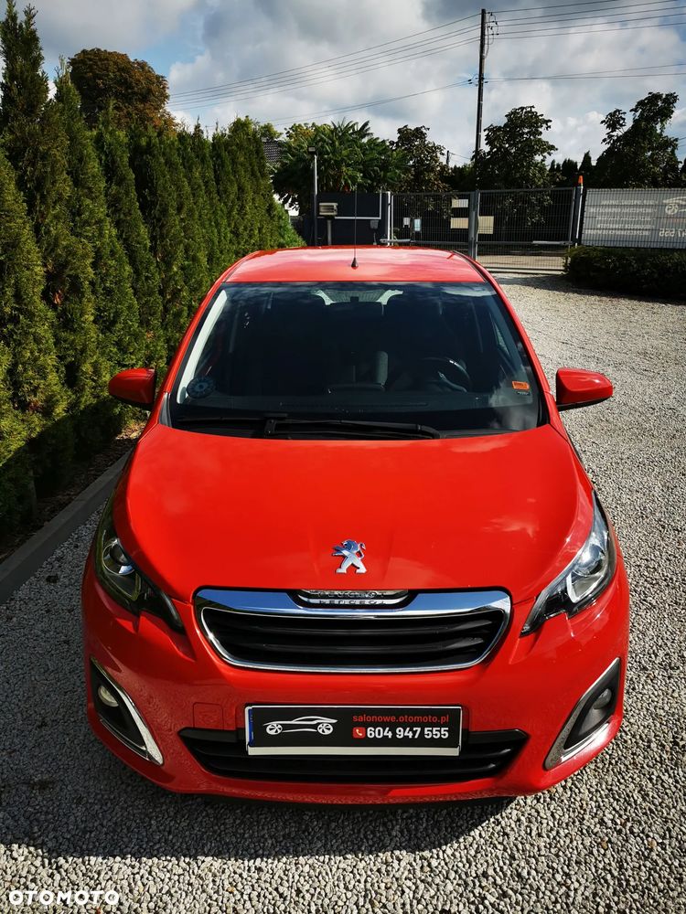 Peugeot 108 VTI 72 Style - 34