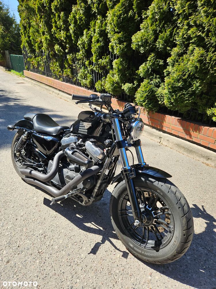 Harley-Davidson Sportster Forty-Eight - 8