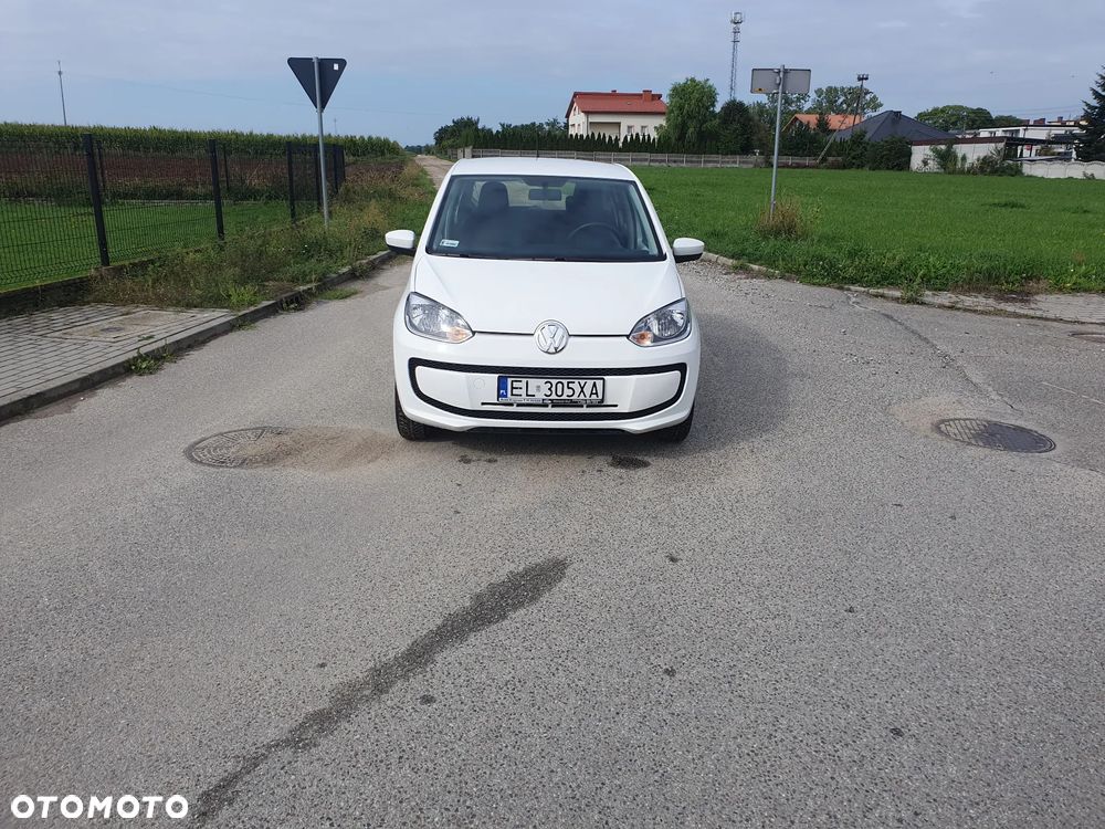 Volkswagen up! 1.0 high EU6 - 15