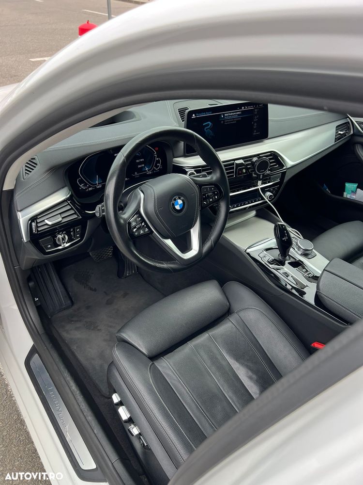 BMW Seria 5 530e AT PHEV - 10