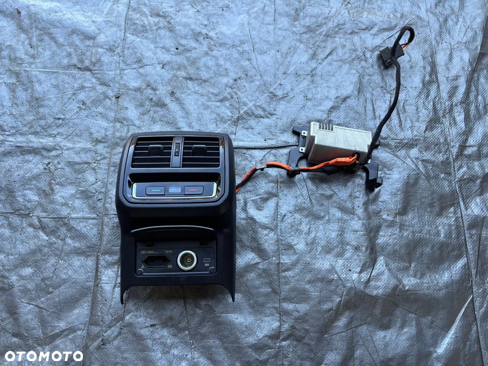 Vw Passat B8 kratka nawiewu panel klimatyzacji sterowania tył 3G8864298 3G0907049D - 2