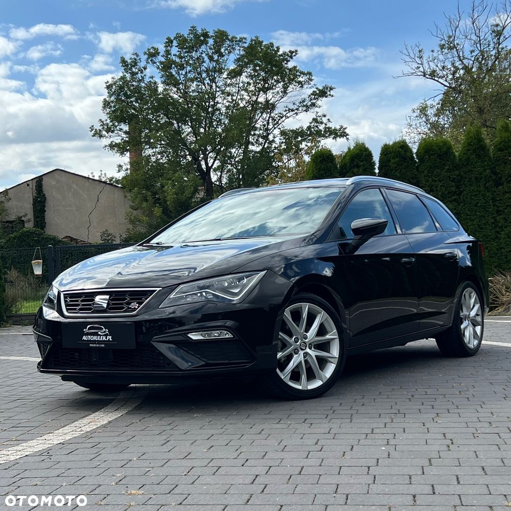 Seat Leon 2.0 TDI DPF Ecomotive DSG FR - 9