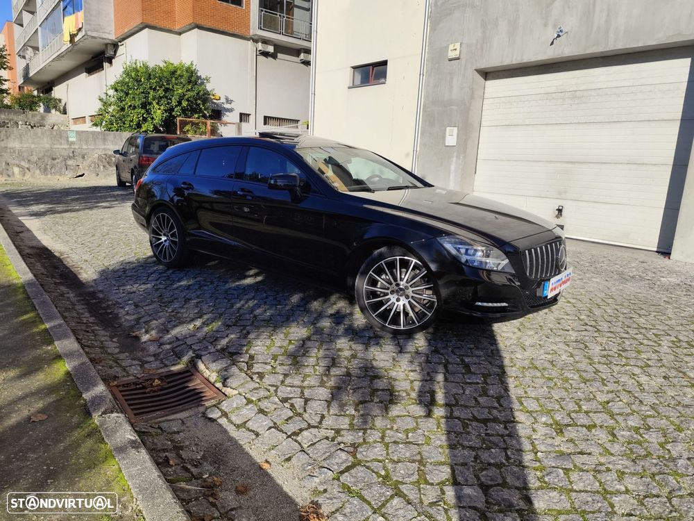 Mercedes-Benz CLS 250 Shooting Brake CDI 7G-TRONIC - 15
