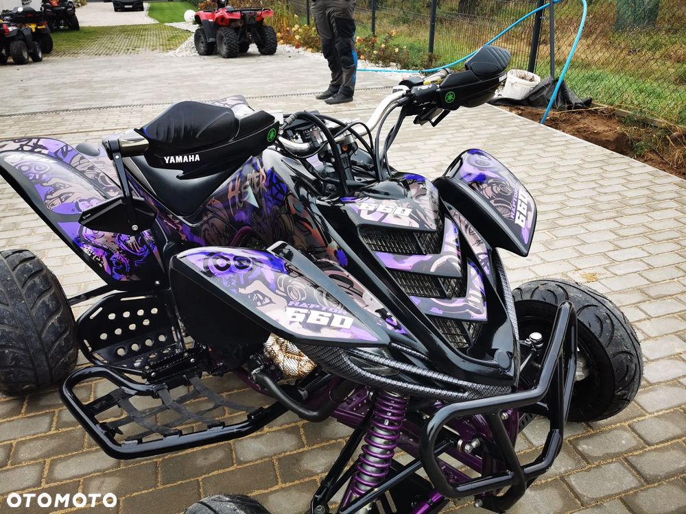Yamaha Raptor - 9