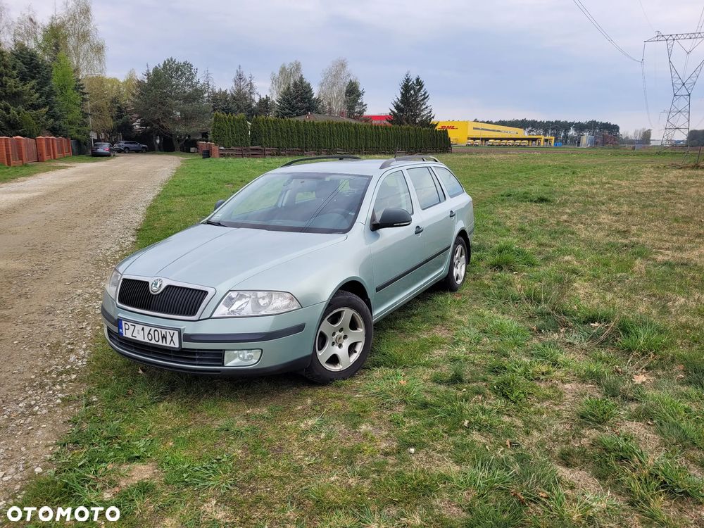 Skoda Octavia 1.6 - 1