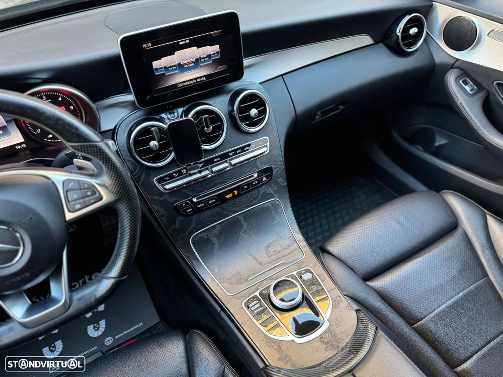 Mercedes-Benz C 180 d AMG Line Aut. - 8