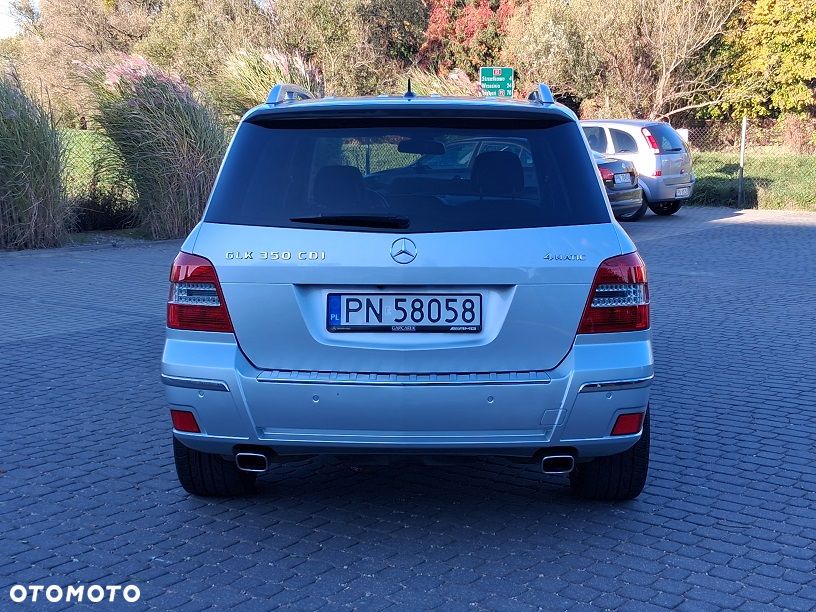 Mercedes-Benz GLK 350 CDI 4-Matic - 7