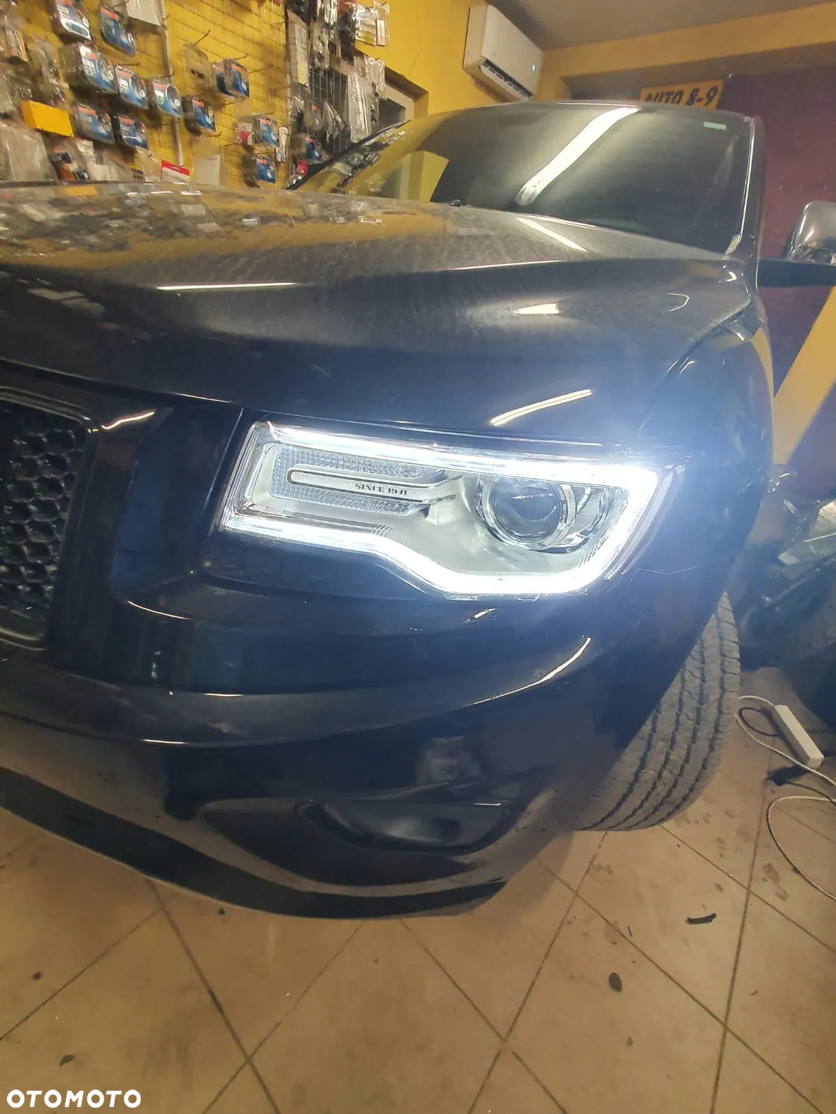 Konwersja JEEP Grand Cherokee / Cherokee / Compass z USA na Rynek Europejski - 2