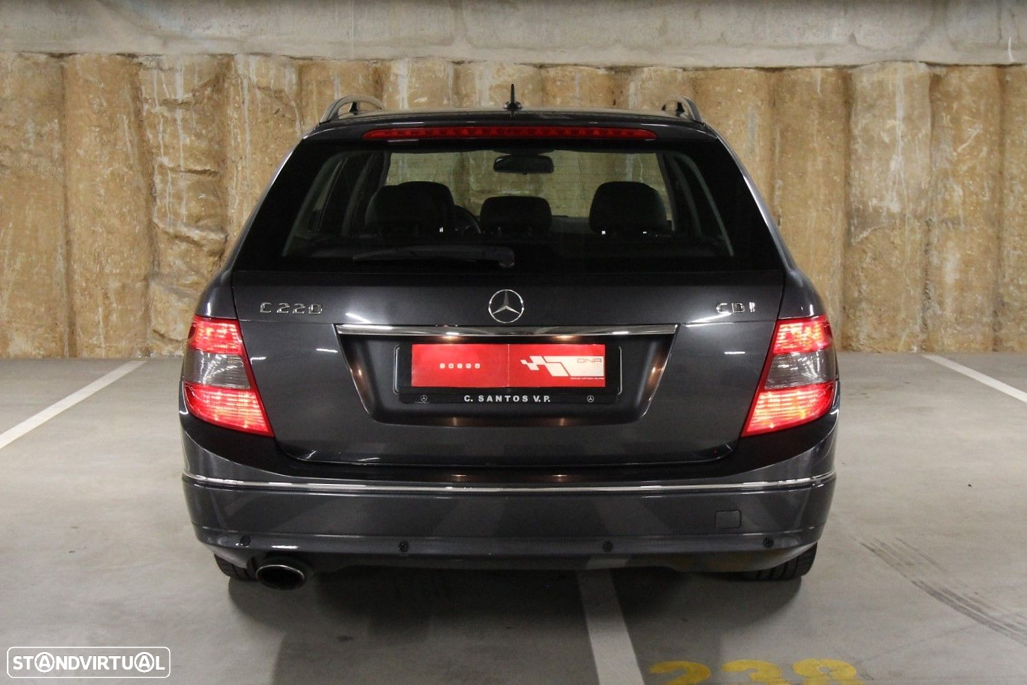 Mercedes-Benz C 220 CDi Elegance BlueEfficiency - 4