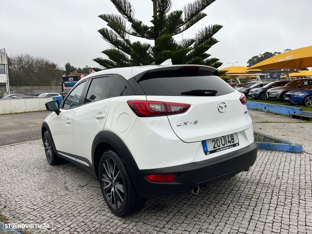 Mazda CX-3 1.5 Sky.Excellence Navi - 9