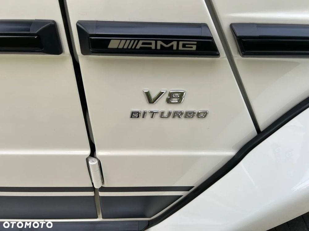 Mercedes-Benz Klasa G AMG 63 AMG SPEEDSHIFT 7G-TRONIC Edition 463 - 35