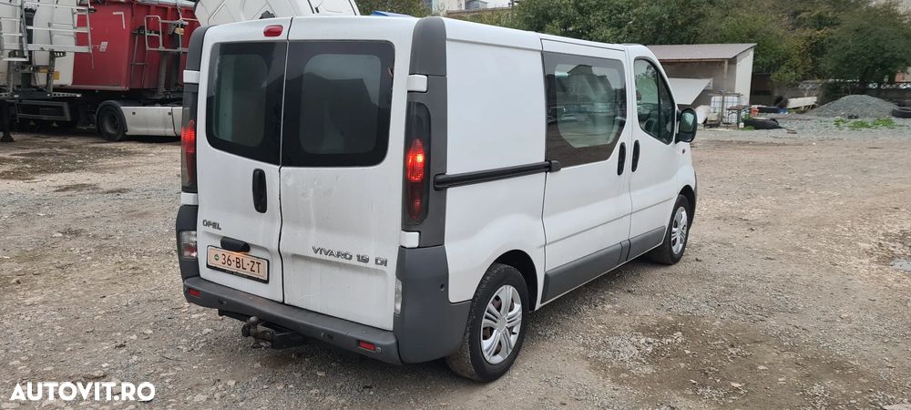Opel Vivaro - 5