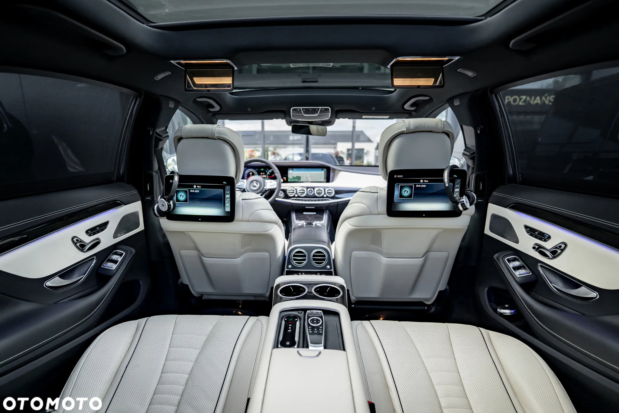 Mercedes-Benz Klasa S 450 4Matic L 9G-TRONIC - 31