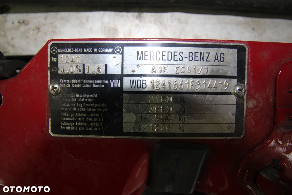 Mercedes-Benz W124 (1984-1993) - 35