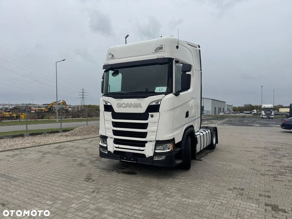 Scania S450, 2021r/ /BAKI 1500L/BOGATA WERSJA/ ZAWIESZENIE FULL PODUCHY/ FULL LEDy/ - 2