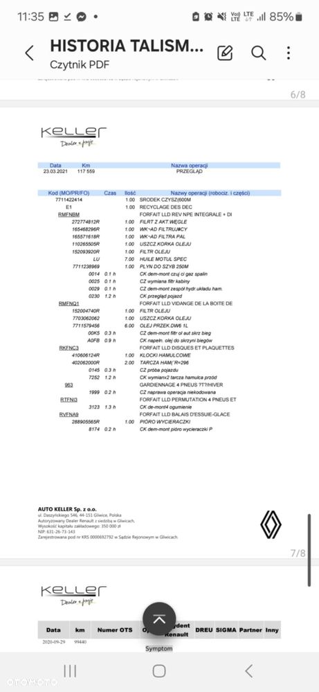 Renault Talisman ENERGY dCi 130 EDC Business - 32