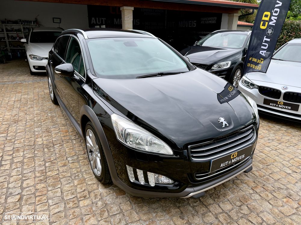 Peugeot 508 RXH 2.0 HDi Hybrid4 Limited Edition 2-Tronic - 27