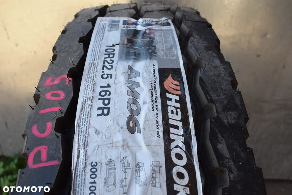 10 R22.5 Hankook AM06 pojedyncza - 1