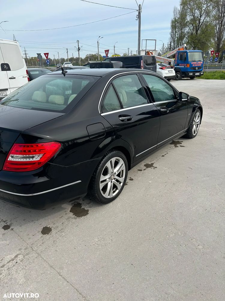 Mercedes-Benz C 200 CDI DPF (BlueEFFICIENCY) 7G-TRONIC Avantgarde - 8