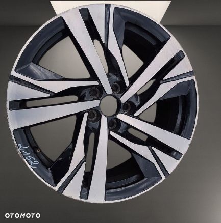 Felga Peugeot 508 5x108 9814118377 8J x 19 ET44 1szt - 1