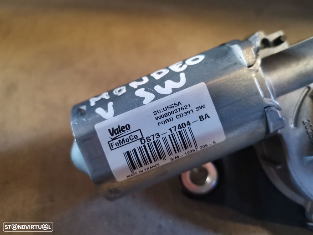 FORD MONDEO V MOTOR LIMPA VIDROS / BRAÇO / FECHADURA MALA / CHAPELEIRA - 9