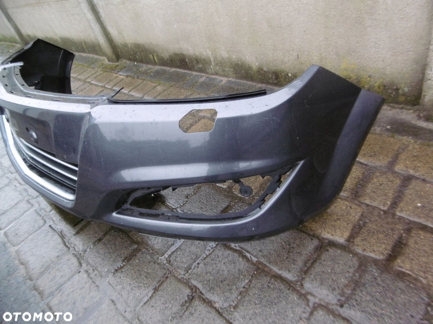 OPEL ASTRA III, H LIFT - zderzak przedni - 4