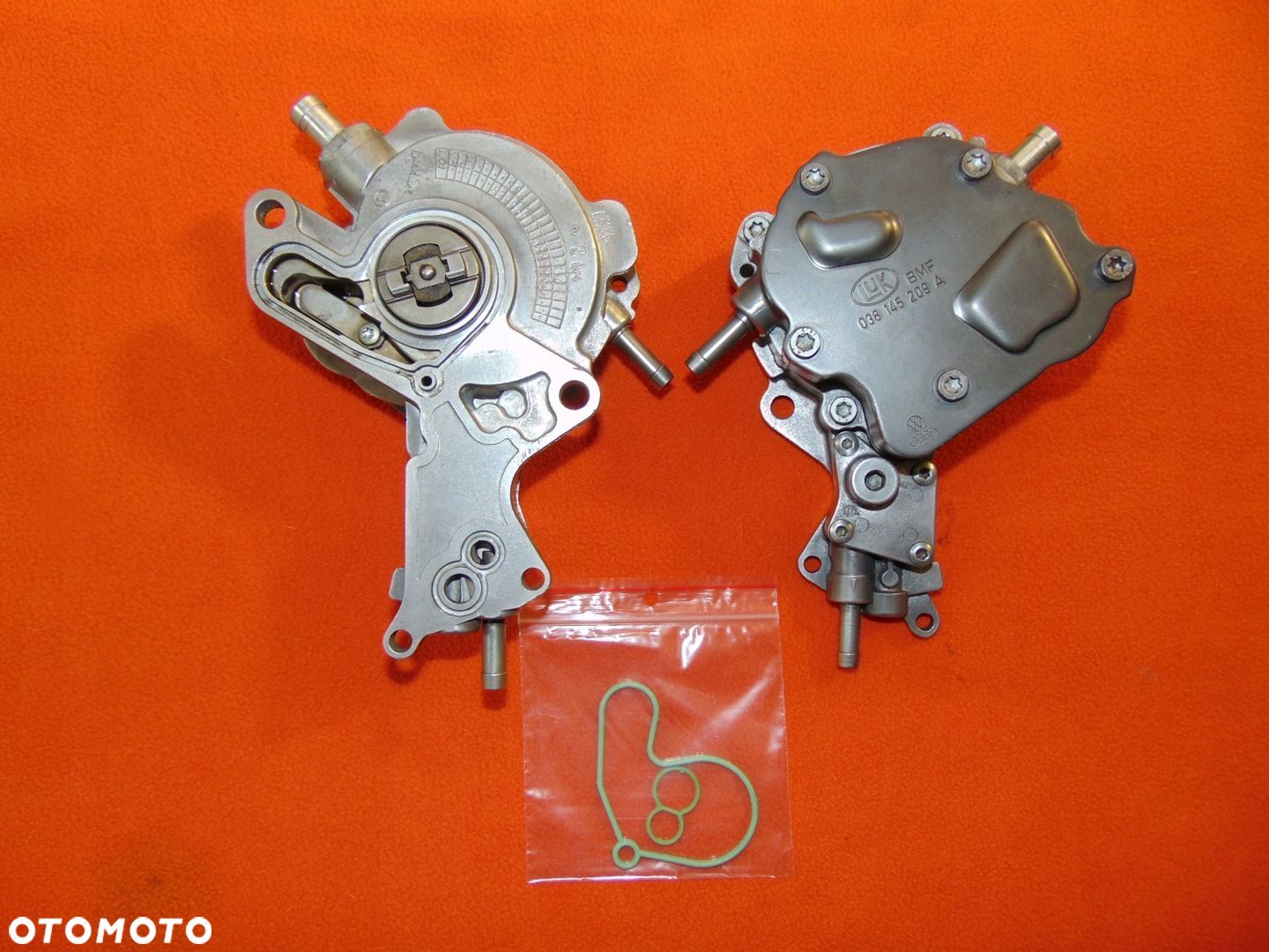Pompa Vacum paliwa 1,4TDI 1,9TDI 2,0TDI 038145209A REGENEROWANA - 4