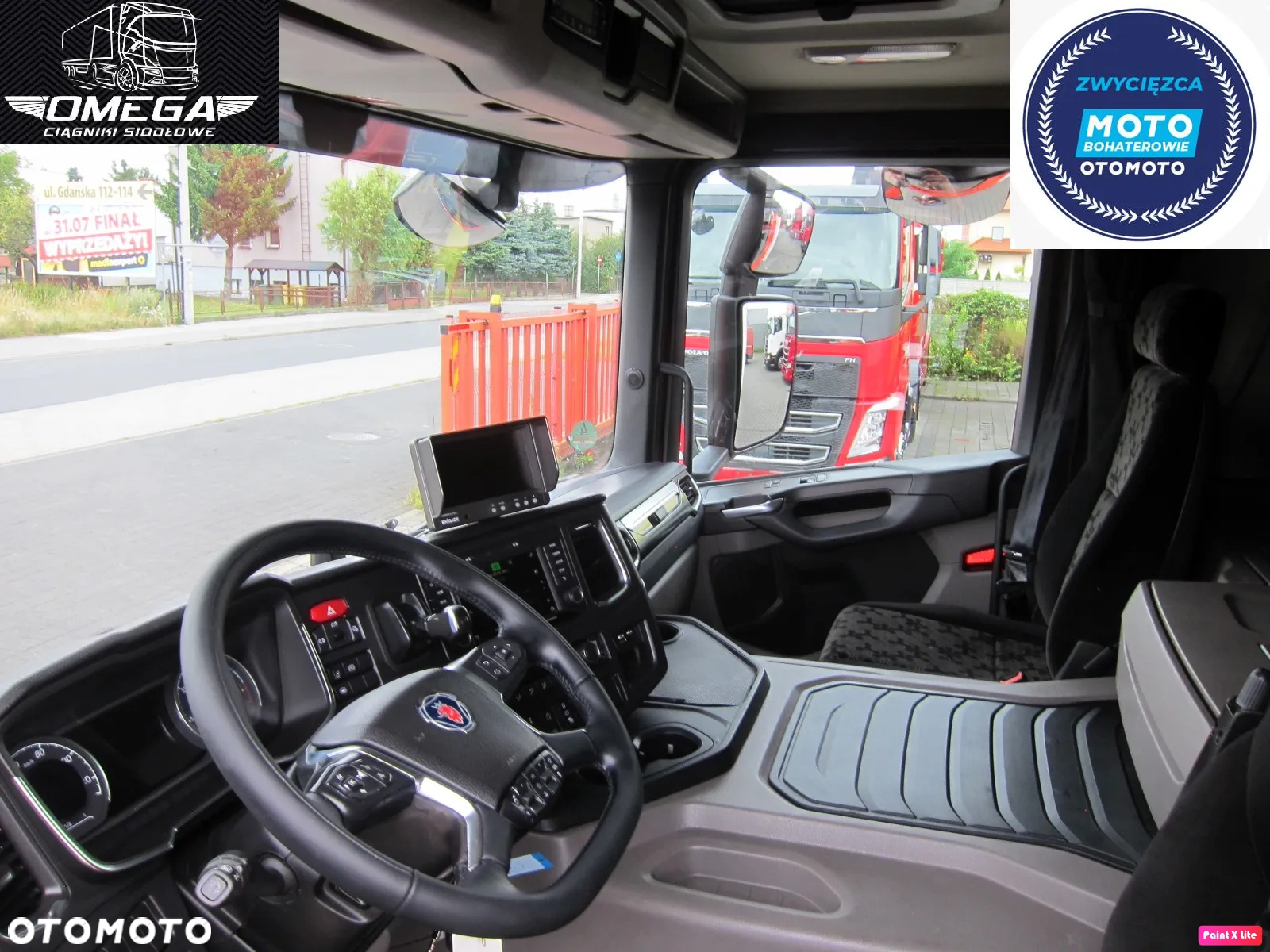 Scania P 410  6X2 Agregat Carrier Supra Paka 7,3 M / Oś skrętna / WINDA - 11