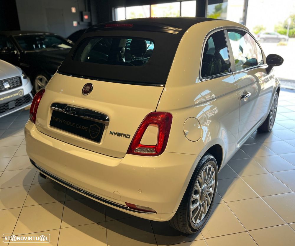 Fiat 500C 1.0 Hybrid - 13