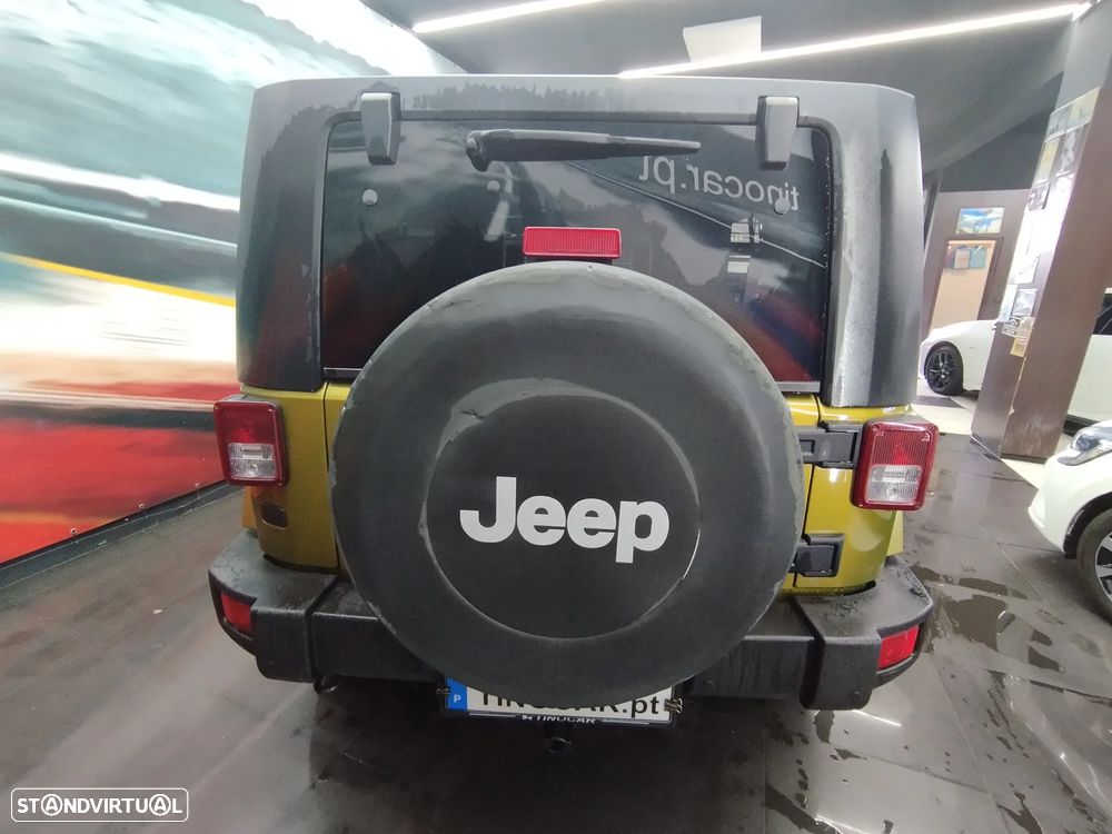 Jeep Wrangler Unlimited 2.8 CRD ATX Sahara - 6