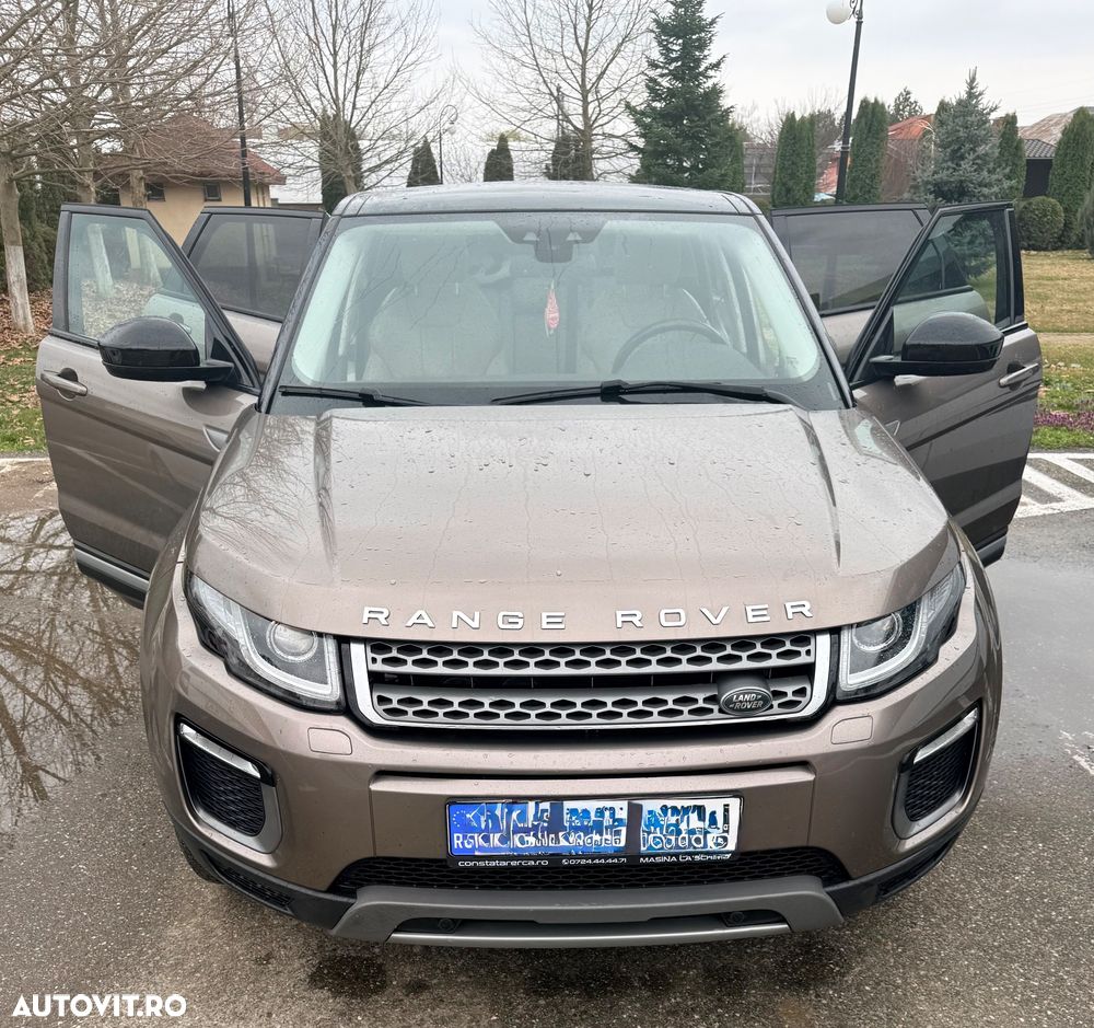 Land Rover Range Rover Evoque - 1