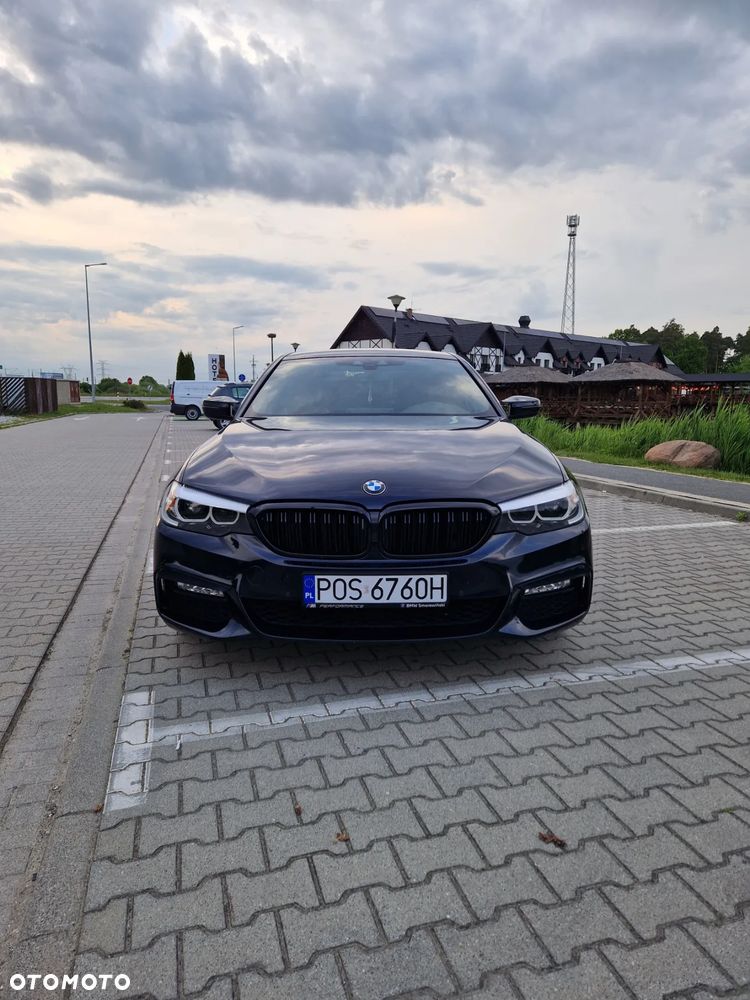 BMW Seria 5 520i GPF M Sport sport - 3