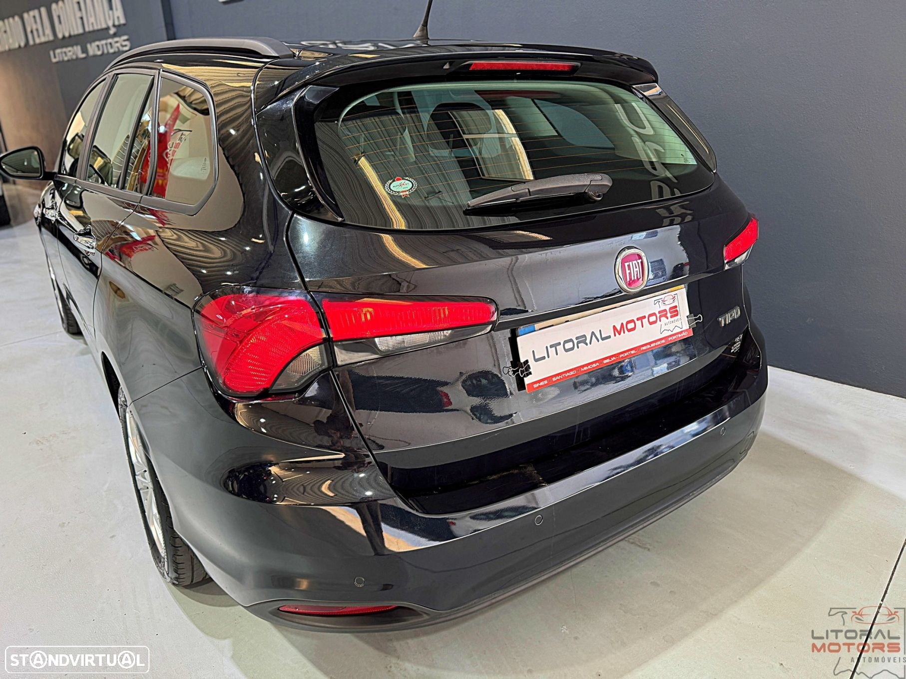 Fiat Tipo Station Wagon 1.3 M-Jet Lounge - 9