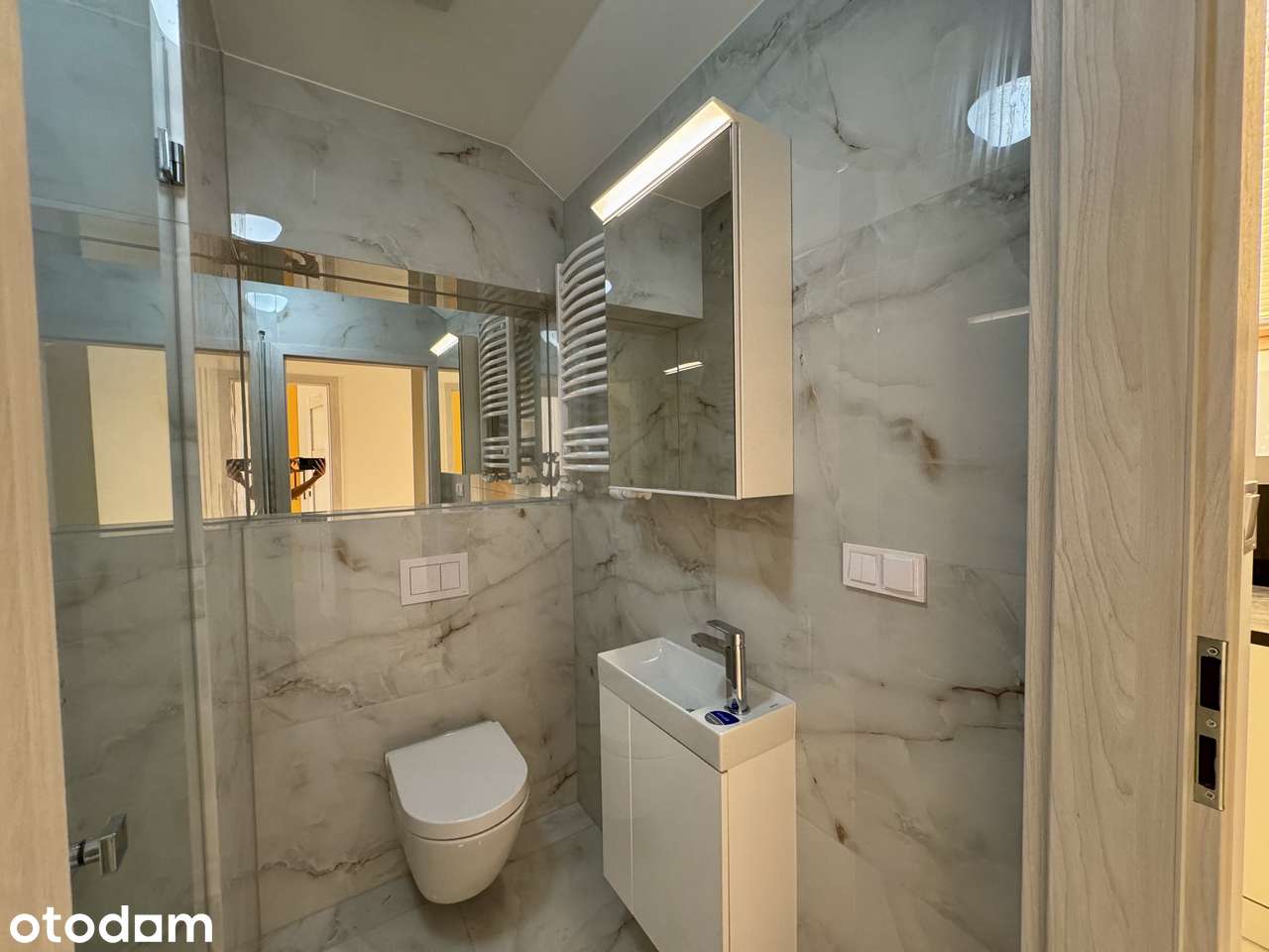 2 pokoje z osobną kuchnią | balkon | klimatyzacja | ul. Lea