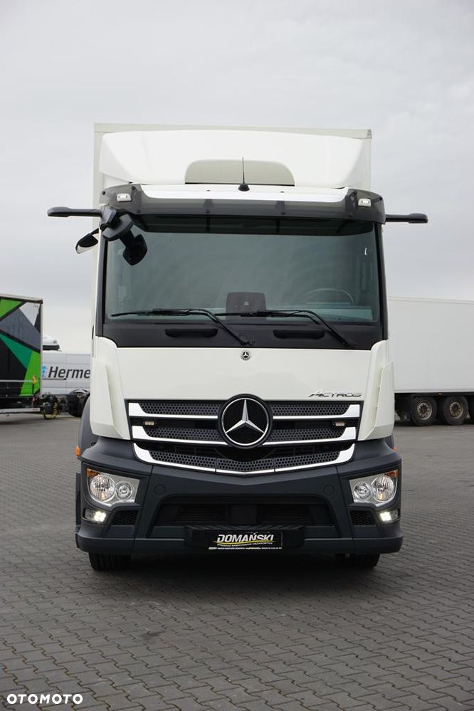 Mercedes-Benz ACTROS / 1830 / E 6 / MP 5 / KONTENER + WINDA / 16 PALET - 14