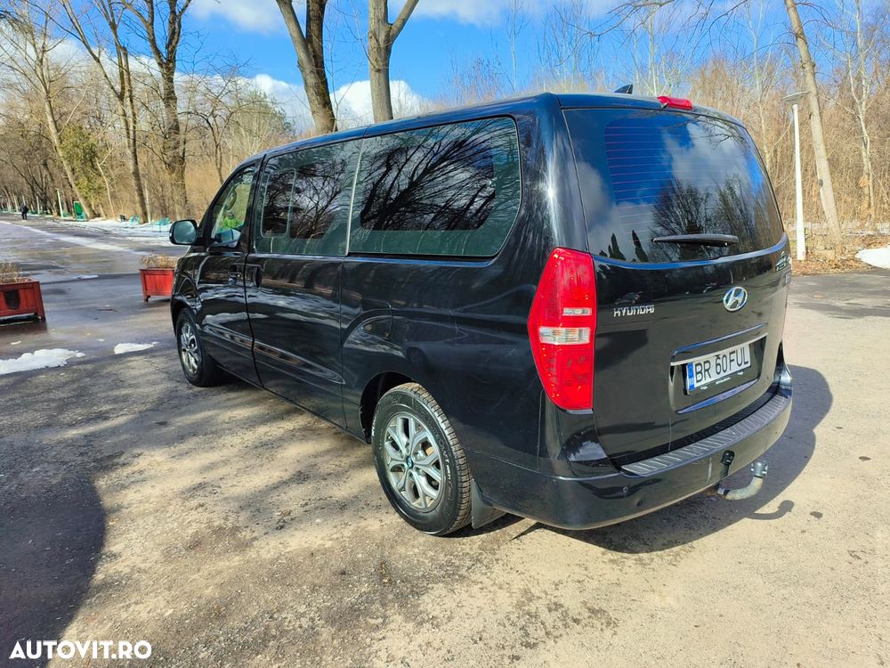 Hyundai H-1 2.5 CRDi Travel Premium - 4