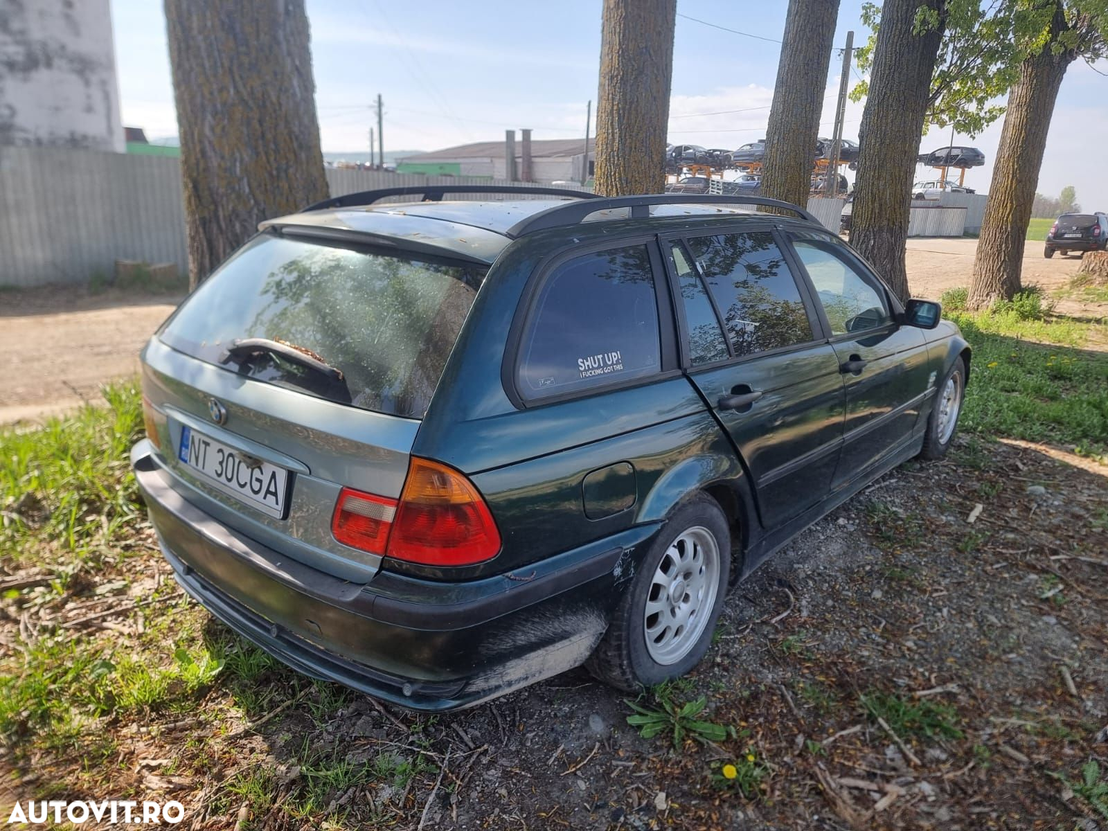 Catalizator 7786348 2.0 d 204D1 BMW Seria 3 E46 [1997 - 2003] 2.0 d 2 - 3