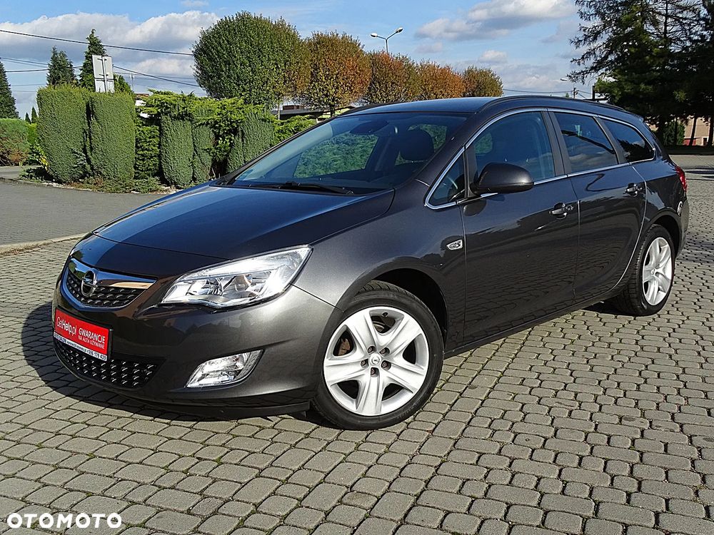 Opel Astra 1.4 Turbo Cosmo - 36
