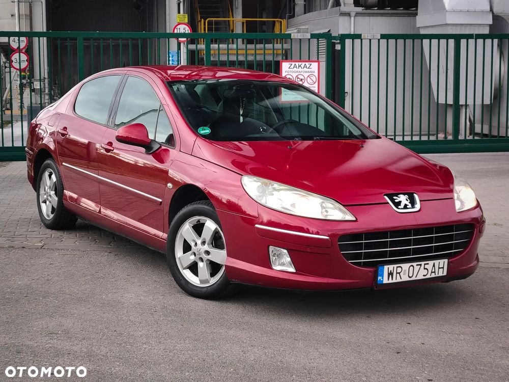 Peugeot 407 2.0 HDI Platinum - 2