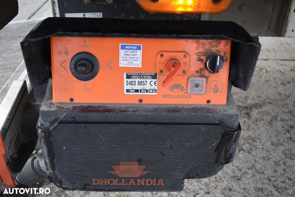 Renault MASTER PRELATA + LIFT - 14