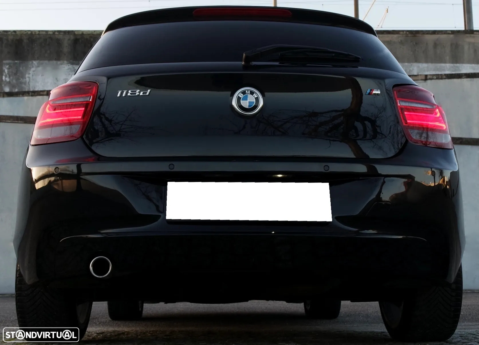 BMW 118 d Pack M - 20