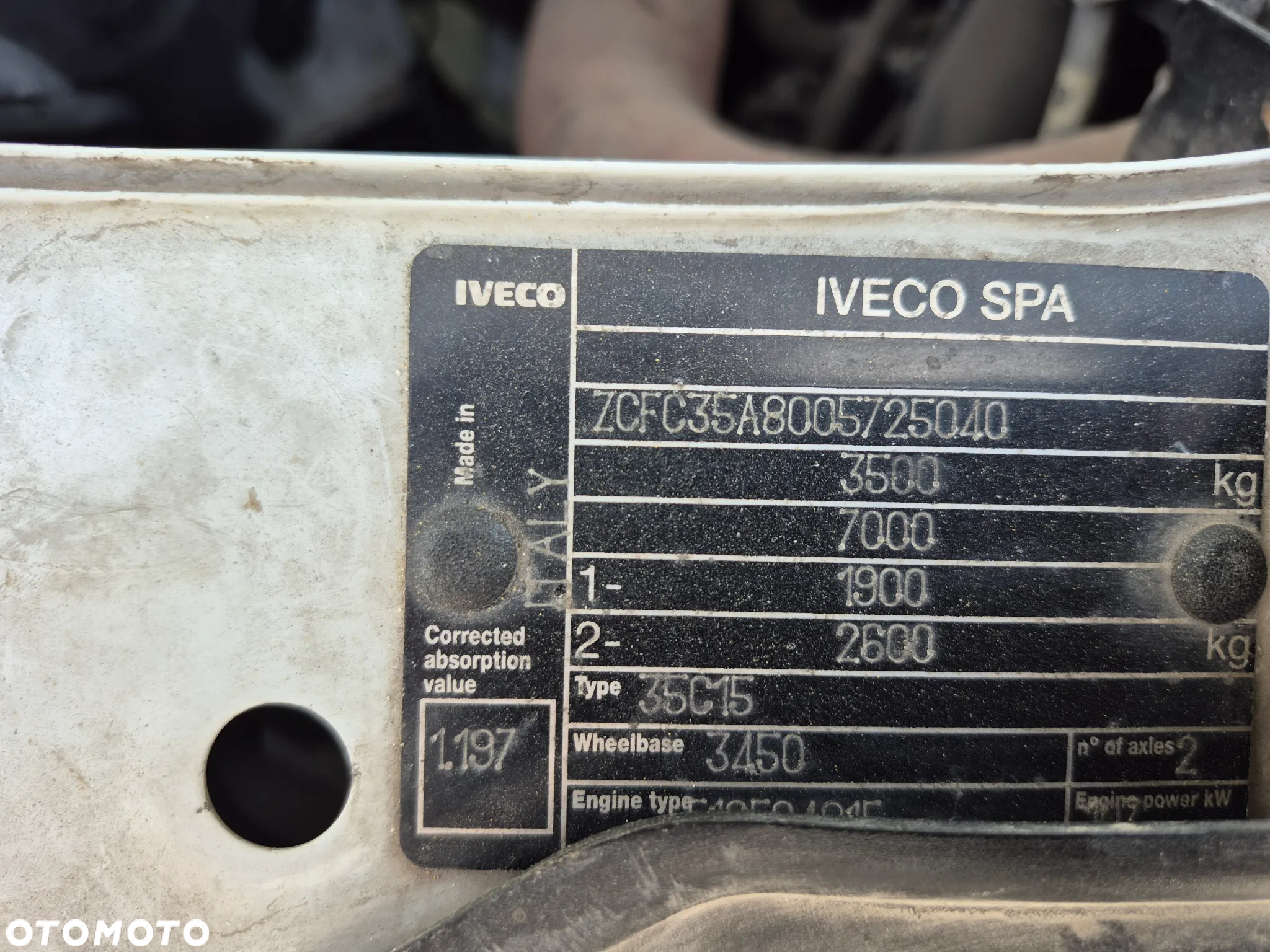 Iveco Daily 35c-15 Doka/Dubel Kabina Wywrotka/Kiper 3-Str ! Oryginał ! - 31