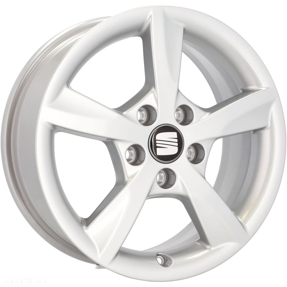 4x Felgi 16 m.in. do SEAT Alhambra Altea Freetrack XL Ateca EXEO Leon 4G0071496 OEM - 8V50714968Z8 - 2