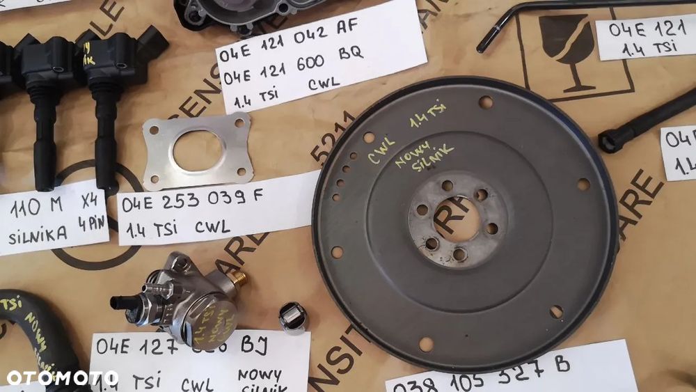 OSPRZĘT Z NOWEGO SILNIKA  1.4 TSI CWL - 22
