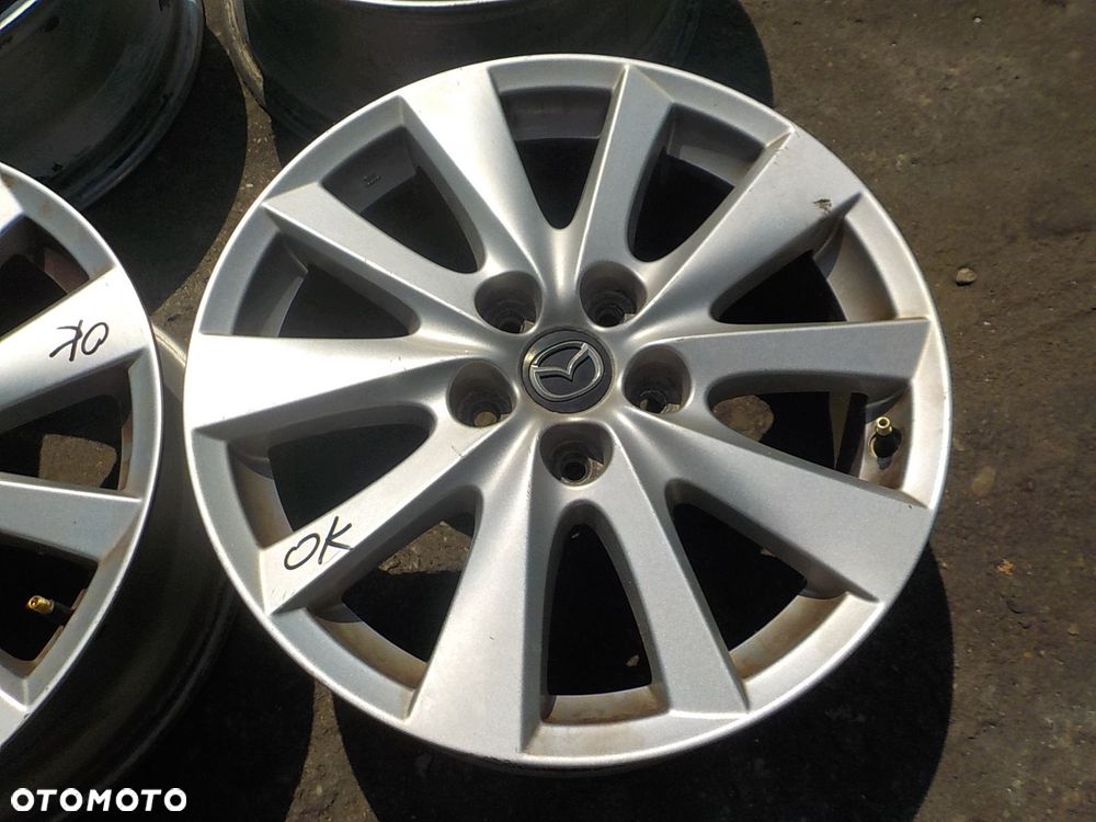 MAZDA CX-3 CX-5 FELGI ALUMINIOWE R17 5X114.3 - 4